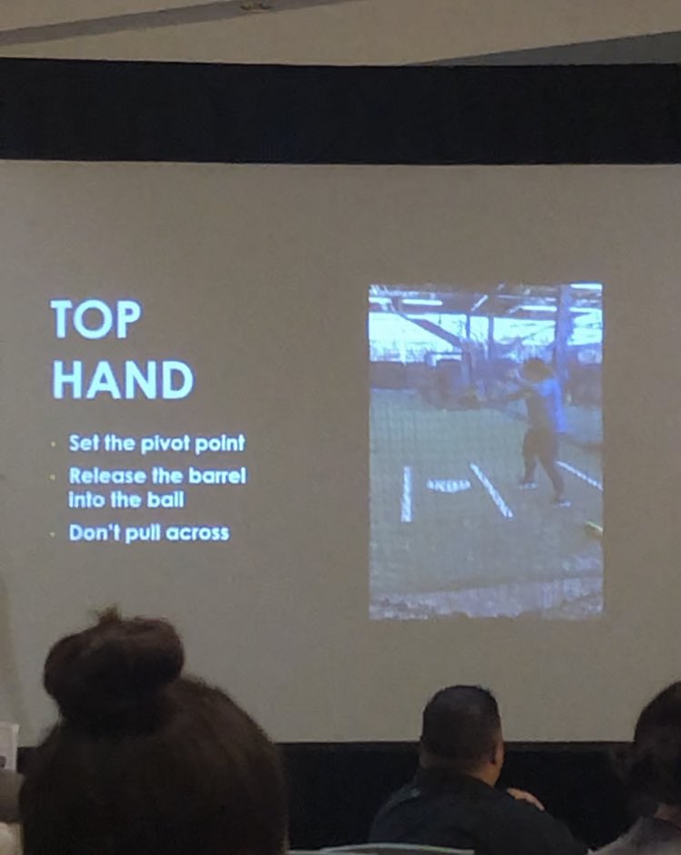 heather_gelbard's tweet photo. Thank you @cindybristow for another great week of #Summiting These are hands down two of the best learning events I have ever been to. #PitchingSummit #HittingSummit https://t.co/NUqPOfJ7xV