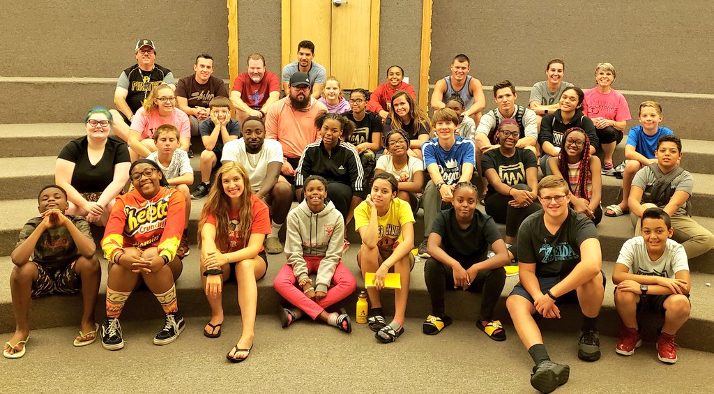 TeenWorld78's tweet photo. Group Photo from our 26th Annual Bible Camp! #HaveFaith 🙏 https://t.co/vlKhvTSX2Z