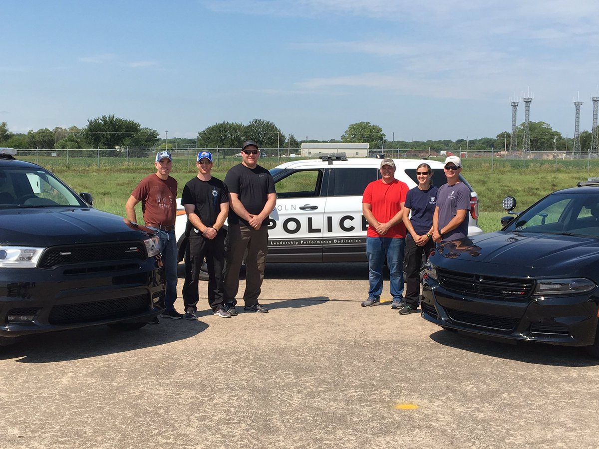 Ryan1401lpd's tweet image. The new additions to the instructor team we had a great week thanks @Dodge and @Ford for the opportunity to drive your new police vehicles #lpd #evocweekcomplete #lovetodrive #lovetoteach
