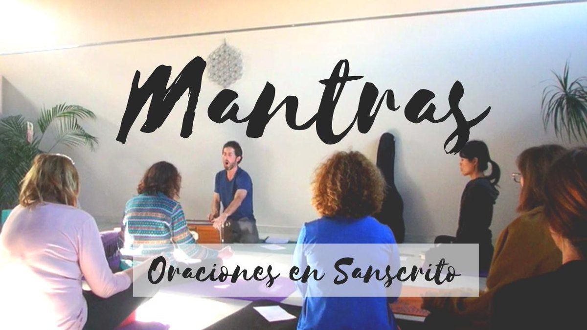 libre_yoga's tweet photo. Te invitamos a cantar los MANTRAS para elevar tu energía y concentración!! 😇💓#yoga #mantra #meditacion #concentracion #youtuber
https://t.co/5apIzkwl9T https://t.co/IGHP2jD0XJ