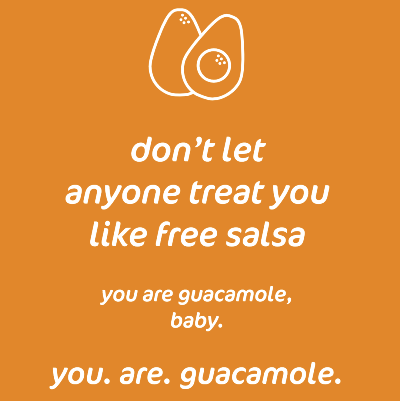 live__humanly's tweet photo. Happy Friday 🎉 Remember, you are guacamole 🥑😁 https://t.co/cbYPoJZdn1