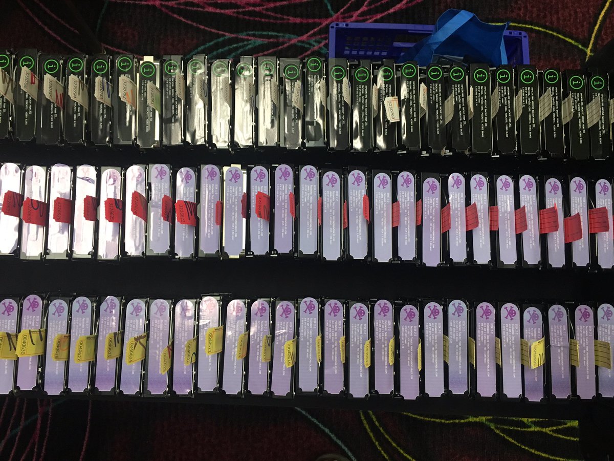 DDV_DC's tweet photo. Almost 500 drives accepted and over 250 done or in process! We’re on track for a record year! #dcddv #DEFCON27 #dc27 https://t.co/SZaXs2NPd1