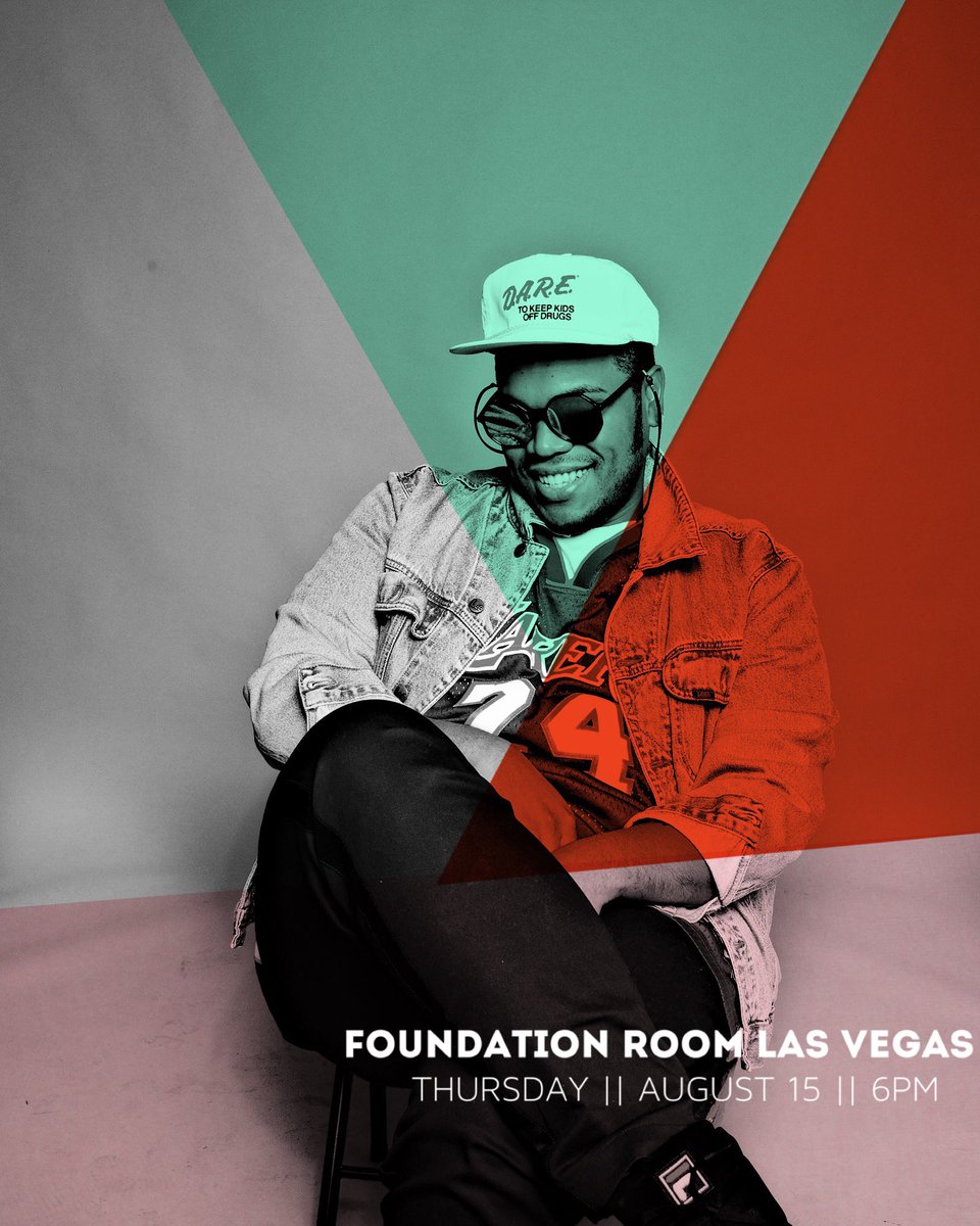 _camcalloway's tweet photo. Back again next Thursday night August 15 at @FRLasVegas 63 floors up inside the @MandalayBay solo acoustic set playing my original music &amp; favorite pop songs! Free event, 6pm #cameroncalloway #foundationroomvegas https://t.co/Uir5CVerT2