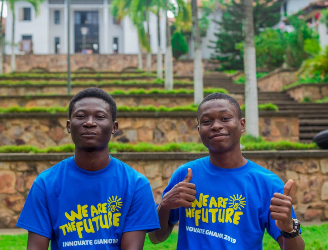 innovateghana's tweet photo. Well done #iTesla!!!!
Guys! we have our last team for tonight!
#TeamAmplify about to present to us their battery-powered generator that will be used to provide electricity to areas that do not have access to electricity.
All the best guys!!
#FinalPitchDay #InnovationCamp19 https://t.co/njCvsdX1wJ