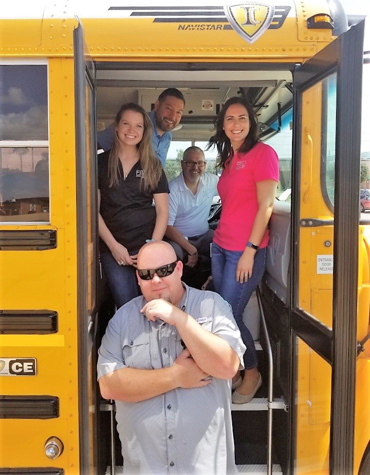 FBISDFoodie's tweet photo. CND is rolling into the 2019-20 school year on the #EnergyBus! & our new Director Matt Antignolo is steering us in the right direction! π
#FBISDConvocation19 #FBISDFoodie https://t.co/UaQTbhMxy8