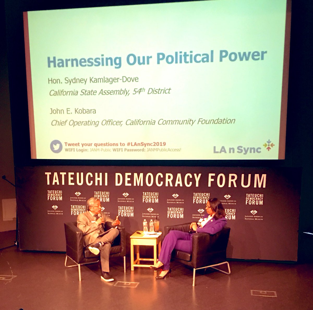 JohnGarciaIII's tweet photo. Learning how we can collectively organize our work across public and private partners to ensure LA receives our fair share of resources and entitlements #LAnSync2019 https://t.co/mnPtnmAJBB