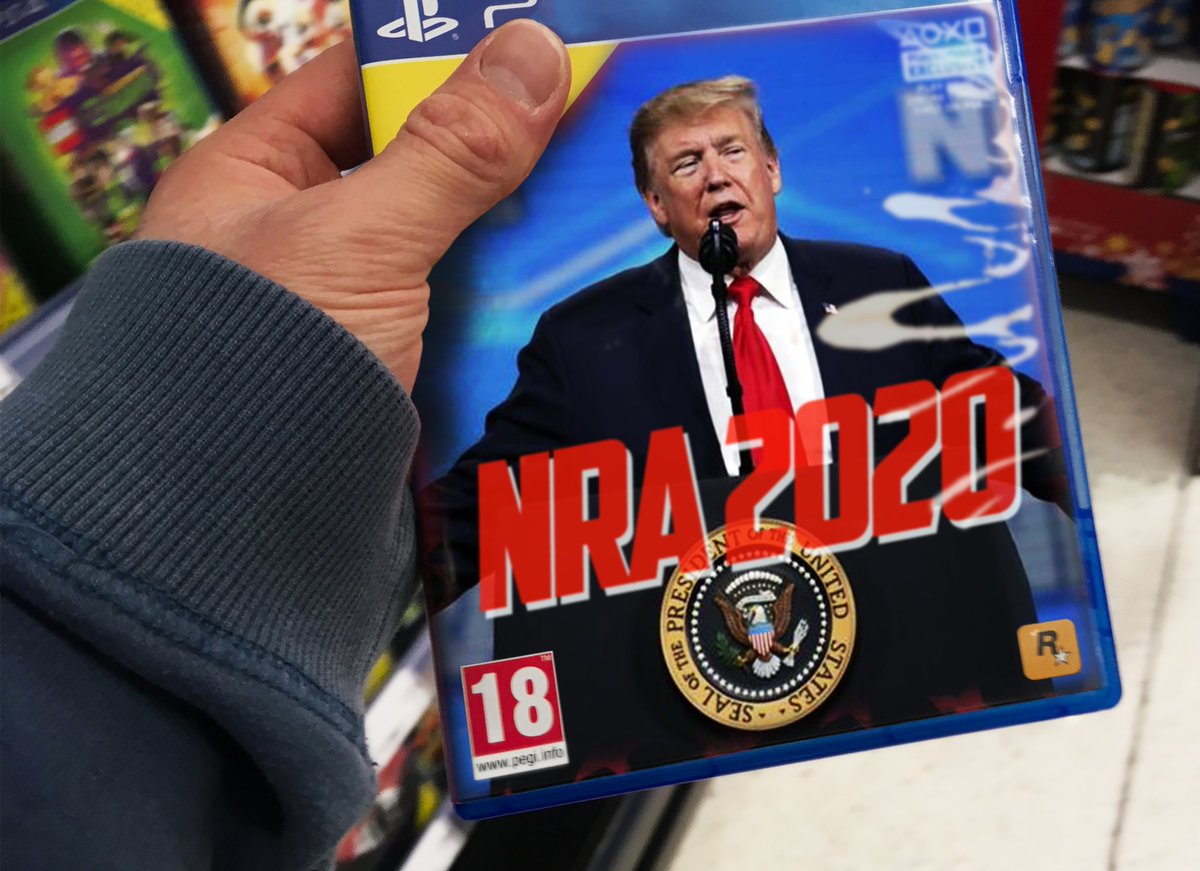 manueloliver00's tweet photo. Hey @Walmart ! I’ve heard you plan to remove some video games from your stores. Not the guns, but the video games...How about removing the stupidity behind you corporate decision? https://t.co/gtreXBPVr5