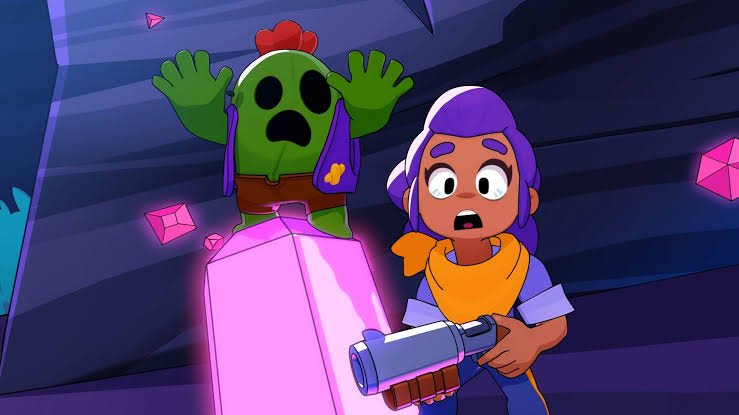 Brawl stars animated