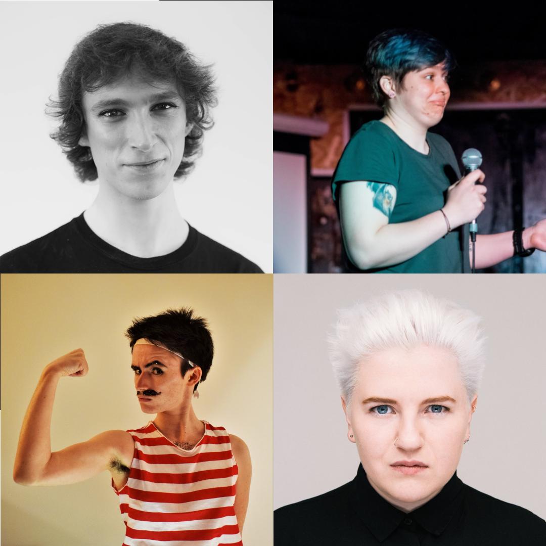 LATE NIGHT (@bedlamlatenight) on Twitter photo 🌈 Tonight is our second night of Cis-tem Reboot!! 🌈
An all trans* and NB line-up, featuring:
Cerys Bradley <a href="/hashtagcerys/">Cerys Bradley</a>
Ding Frisby
Jodie Mitchell
Hosted by LN's Taliah Horner!!
23.00 | Bedlam Theatre | £8/6 🌈 Tonight is our second night of Cis-tem Reboot!! 🌈
An all trans* and NB line-up, featuring:
Cerys Bradley <a href="/hashtagcerys/">Cerys Bradley</a>
Ding Frisby
Jodie Mitchell
Hosted by LN's Taliah Horner!!
23.00 | Bedlam Theatre | £8/6