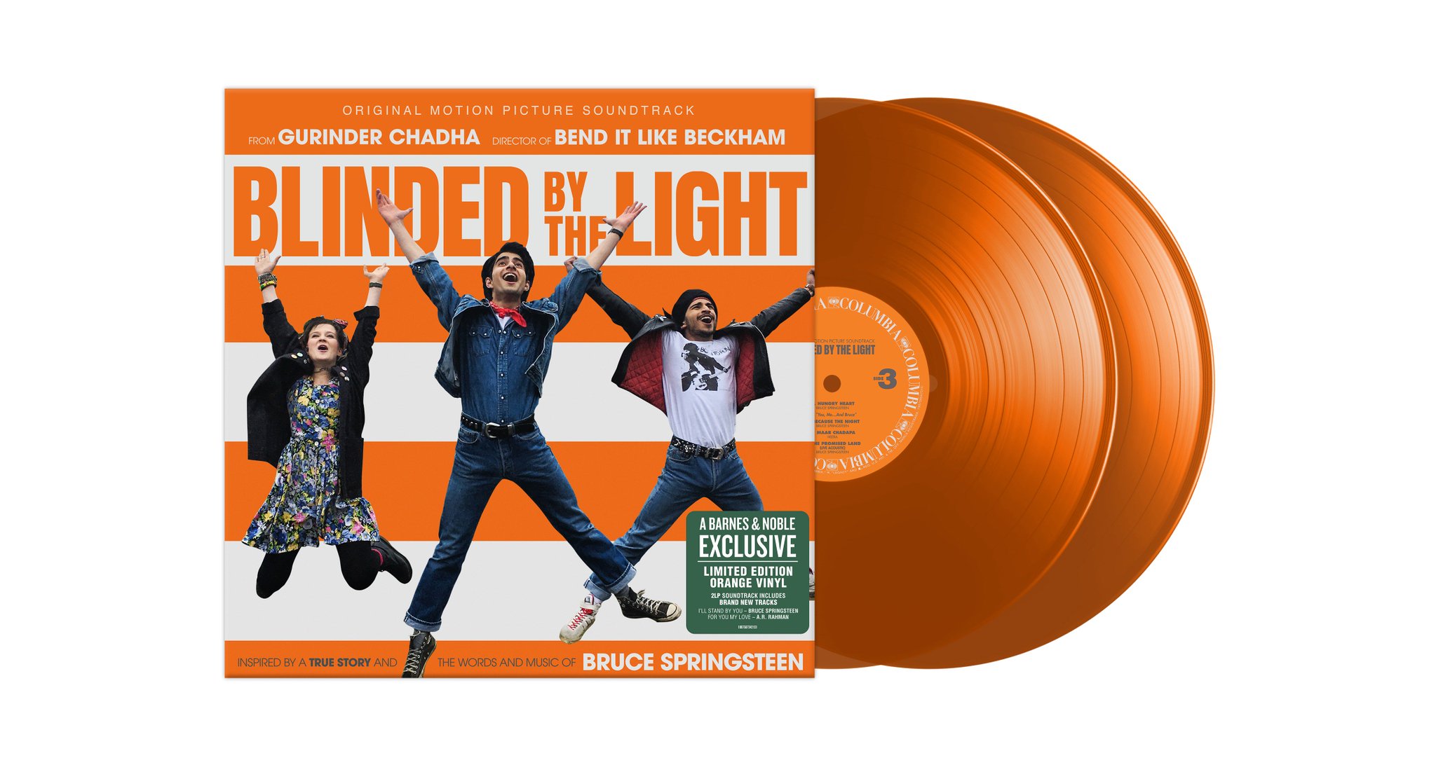 Bruce Springsteen On Twitter Pre Order The Blindedbythelight