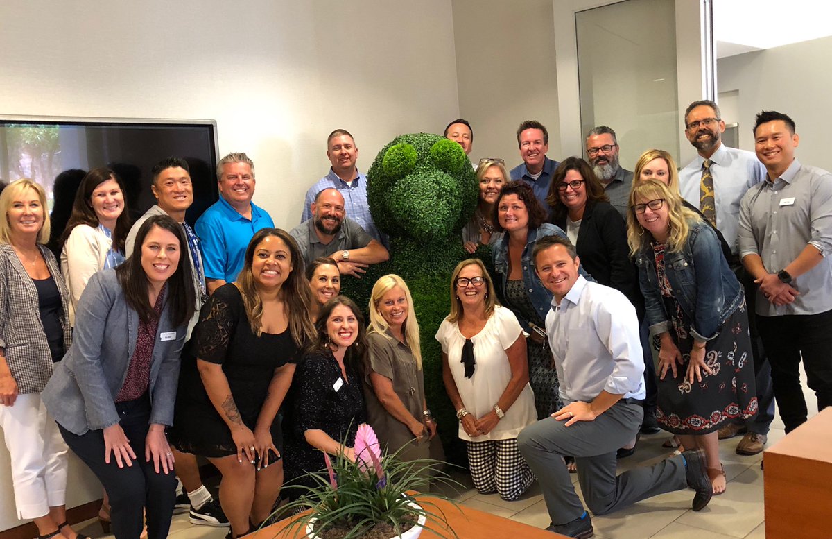 FVSDSchools's tweet photo. Today, @STMath hosted our leadership team at their Irvine office to help us better understand how data from Jiji can take our kids to a whole other level! Thank you for being such a great partner!! #FVSDWay #FVSDDriven https://t.co/vdzm3NnWMI