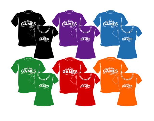 ReUnityGames's tweet image. It’s a beautiful day in the neighborhood and it’s always a great day to do some good. Half the $ from each t-shirt sold goes to charity in Adam Smiles’ name. Get your #ReUnityGames ticket &amp;amp; t-shirt today! reunitygames.com/tickets