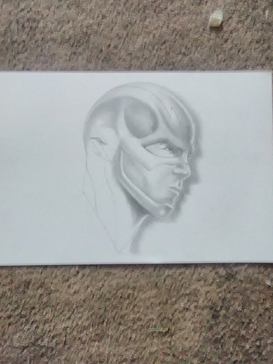NicksArtwork97's tweet photo. @hsieh_zachary I'm a fellow artist needing ideas to bounce off of... I'm doing a realistic drawing of Flash and I'm putting other characters in as well but I was thinking of putting them in ink... would this be a good idea or would this be taking away from the image??? Help lol https://t.co/7xjF8be2c1