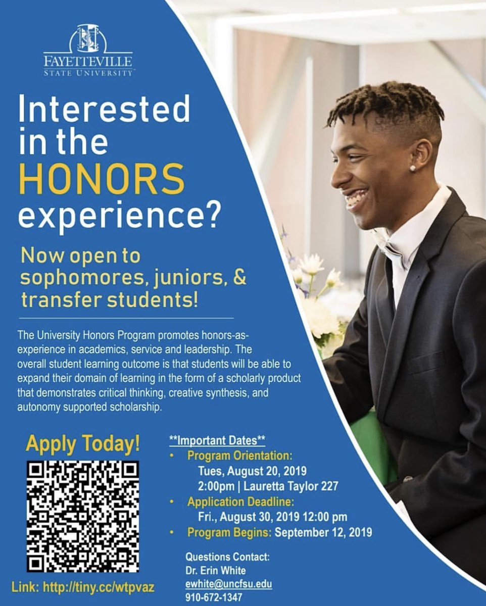 Media Tweets By Fayetteville State University Honors Program