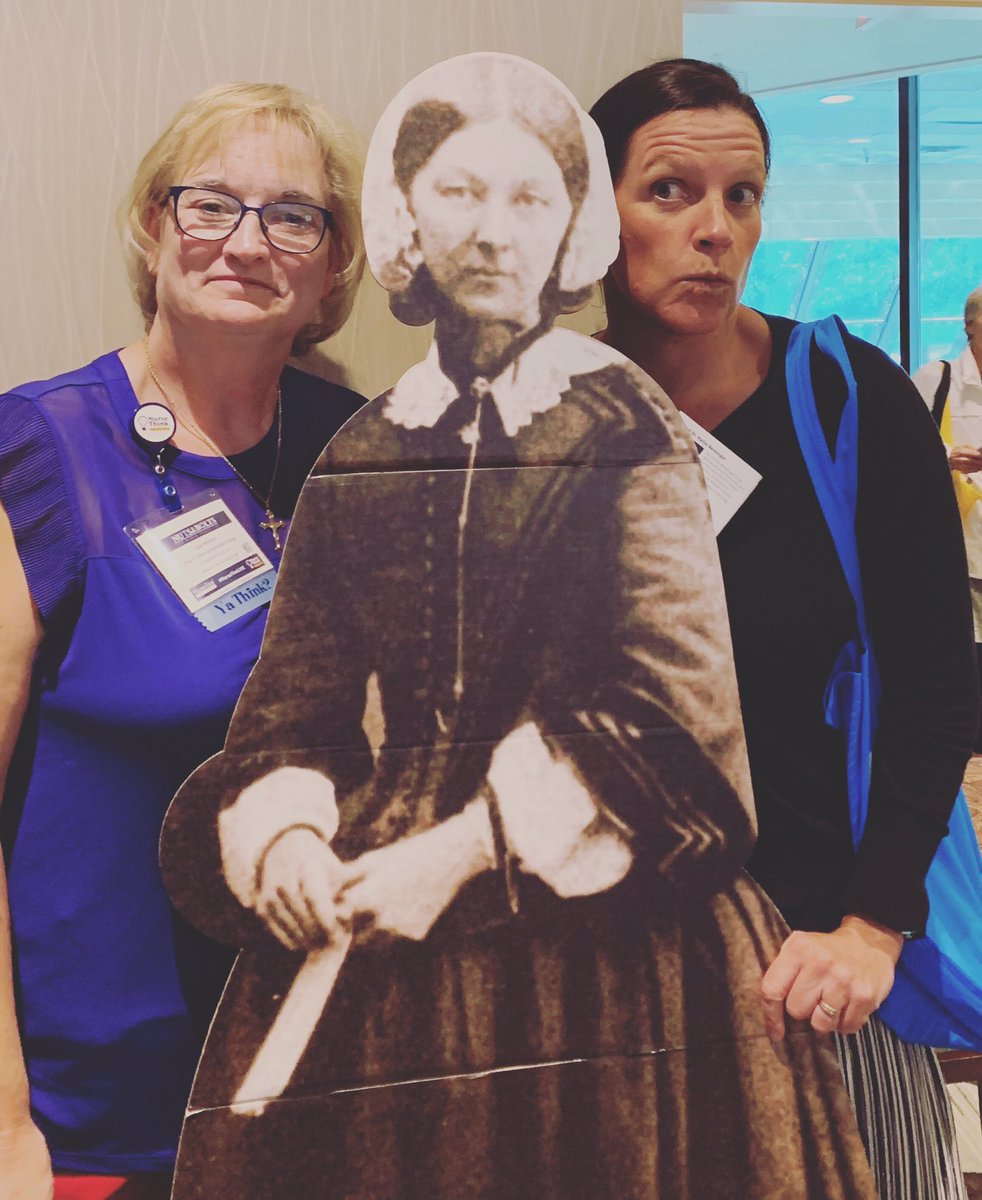 MaryEggers's tweet photo. Florence Nightingale is in this photo. Can you figure out which she is?

#NurseTimLIVE https://t.co/PiruxCa7Ss