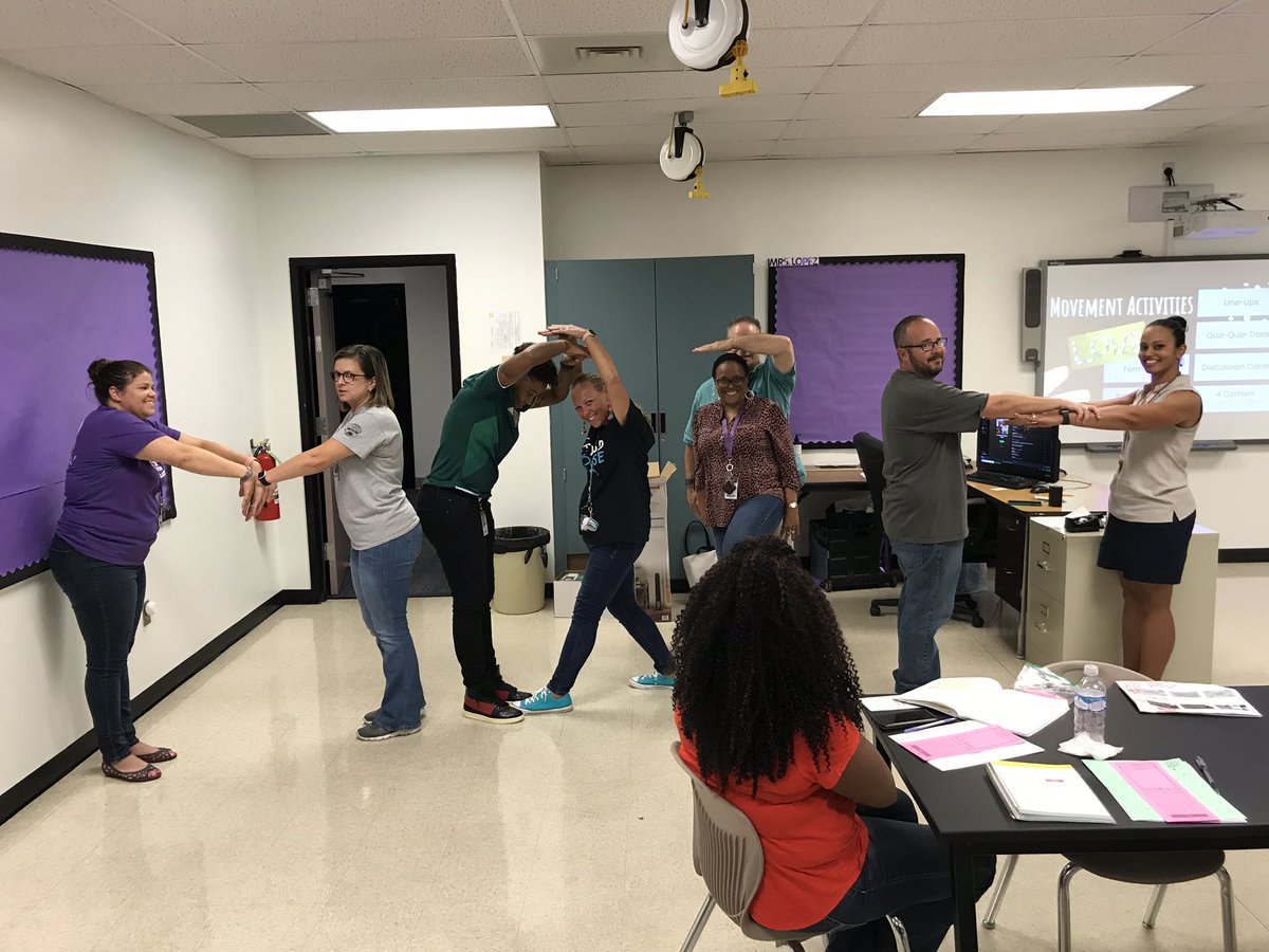 NakeshaMSmith's tweet photo. Okay, @MDJH_Panthers, let’s get in Formation. Spelling out “MDJH” &amp; “Panthers” to show our school spirit #First3Days #teambuilding #PantherStrong #27ishwaystomakethefirst72fun https://t.co/ccNauJ9UVz