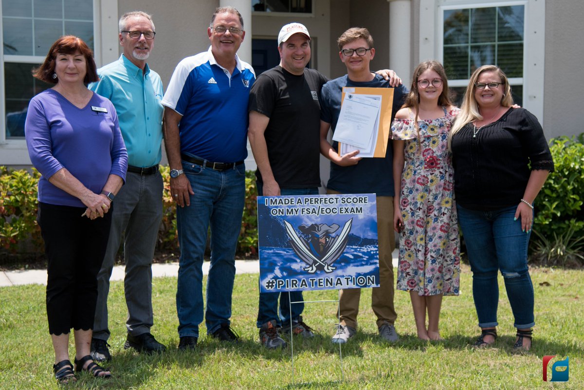 Had a great time celebrating @MHSPirateNation students today who excelled in the classroom last year. Keep up the great work!