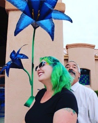 PresidioSchool's tweet photo. August has arrived and brought with it the start of another fabulous school year with many of the same friendly faces. (Thanks for the photo bomb, Mr. Opper!) The votes have been cast, the hair has been dyed, and I am officially embodying August’s Charac… https://t.co/yv5WlwHWeo https://t.co/9tRPDOxTM7