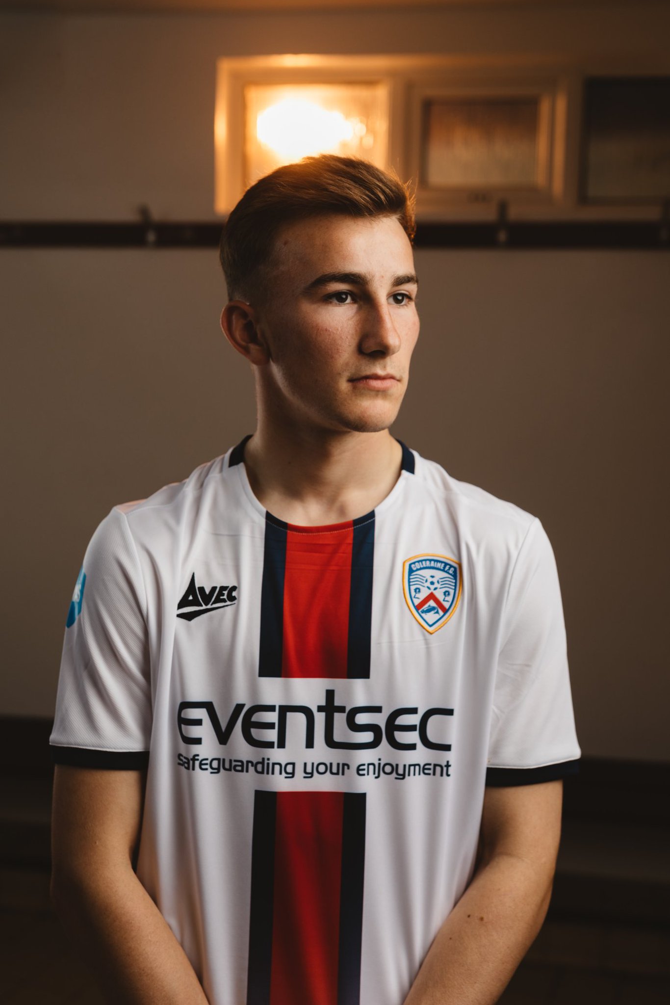 coleraine fc new kit