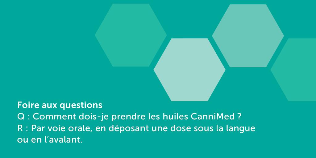 Nos flacons viennent avec une seringue pour faciliter la mesure. N’oubliez pas de commencer avec une faible dose, pas plus de 0,2 ml, et d’augmenter graduellement au besoin.
