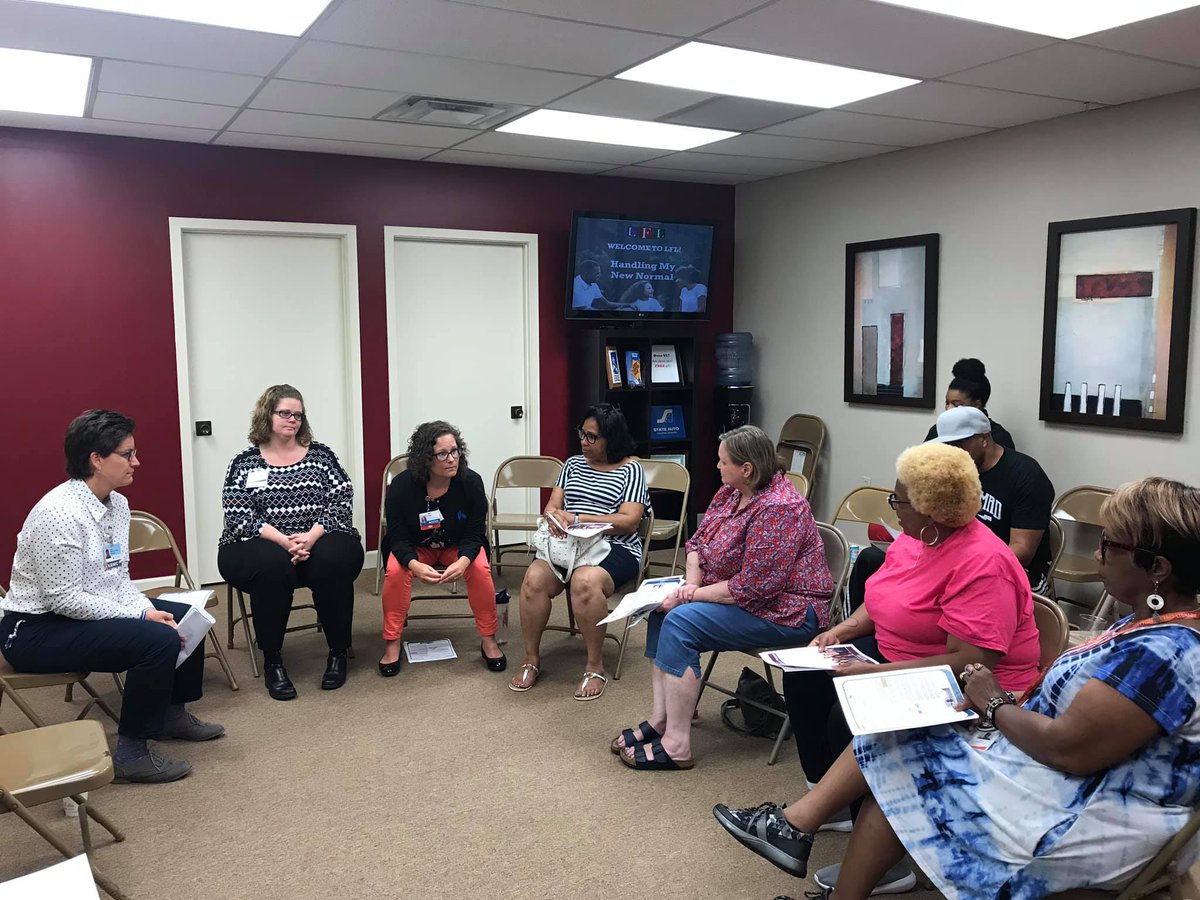 #FBF to our last event "Handling My New Normal" We hope all is well with our #LFLFamily!