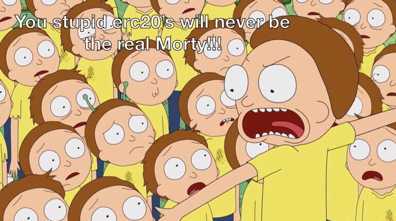 Never!! 

Bribe your friends with $MORTYS... not those other shitcoins!