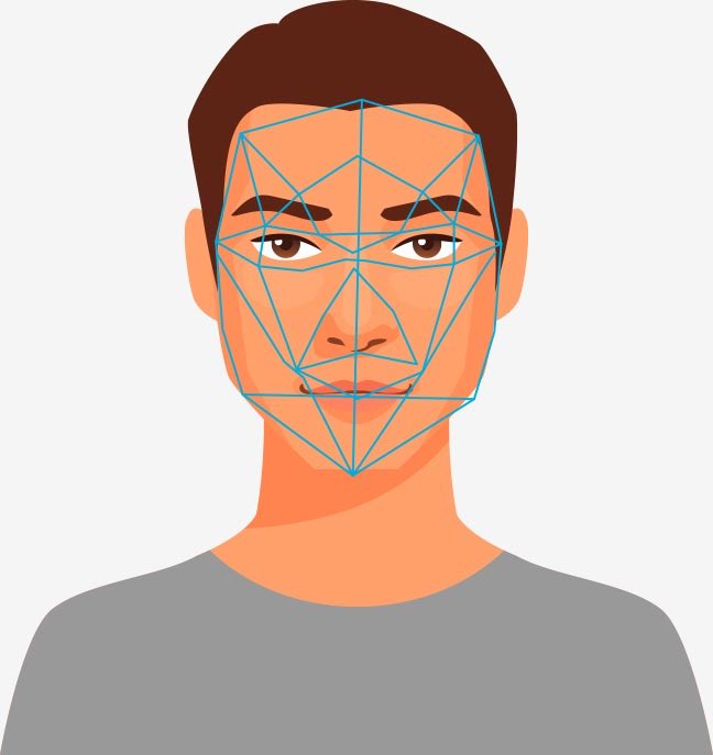 YourVoice00's tweet photo. @AirCanada @Sabreen_magdy Face identification should only be front of the face that includes forehead, eyes, cheeks, nose, mouth, and maybe chin but not hair, neck, back of the head. Train your staff @AirCanada. This was harassment. https://t.co/BST67oYuRY
