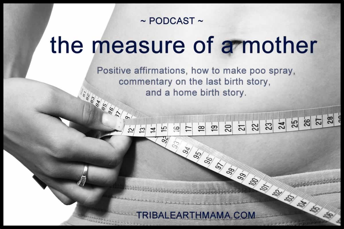 midwife's tweet photo. We judge ourselves and others all the time. Maybe we need another way to measure ourselves. Podcast: the measure of a mother  https://t.co/6Iom2JxEwh https://t.co/RlCn2lnanL