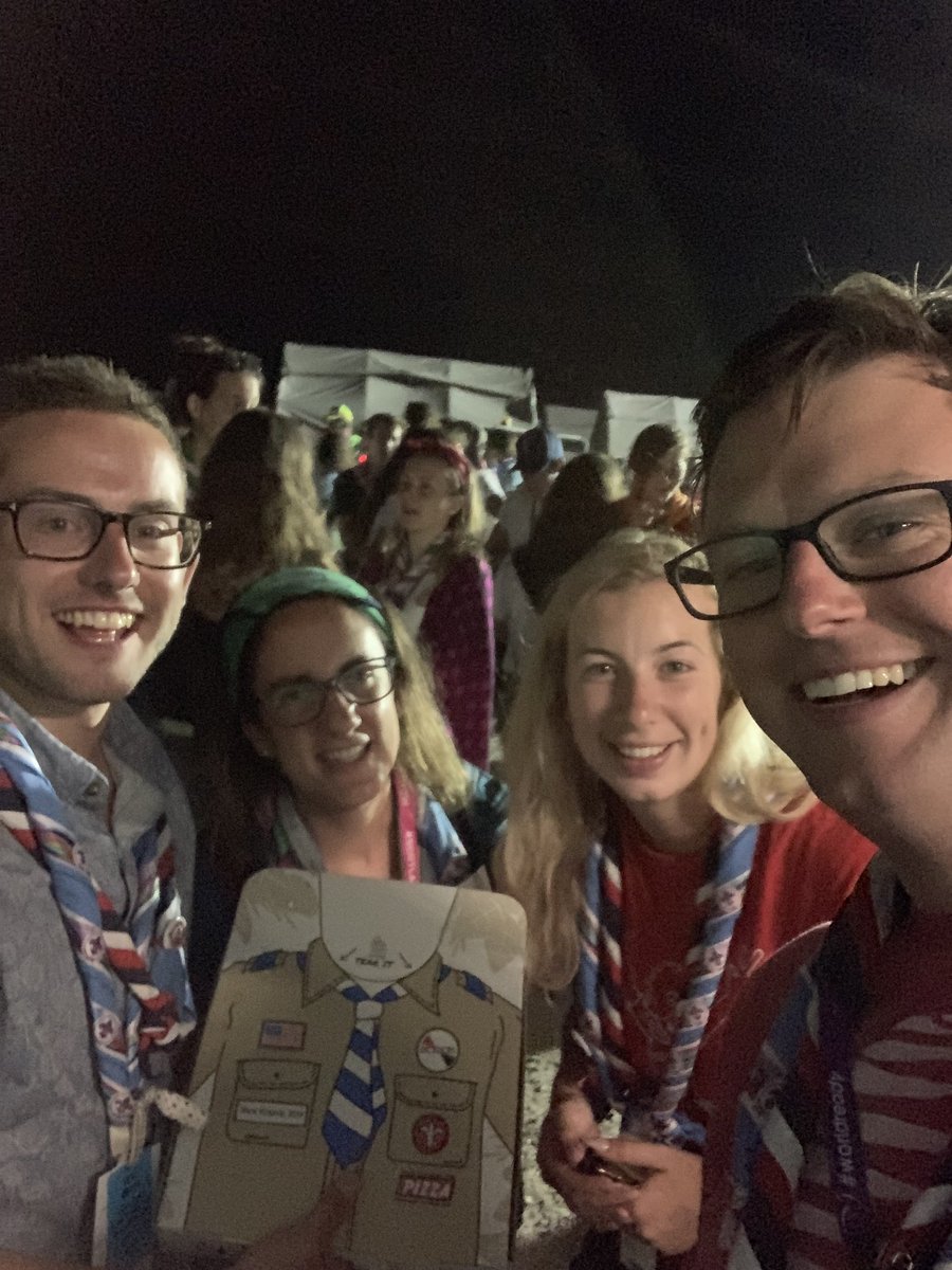 robmurray11's tweet image. Finally- to those individuals who supported me during the trip- thank you, you made my Jamboree very special and unforgettable. #scoutjamboree #wsj2019 #uk24wsj @2019_wsj