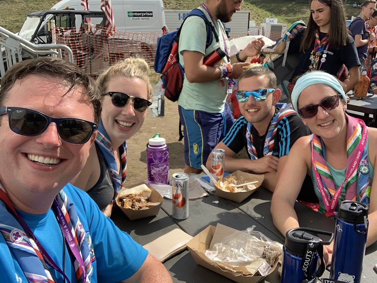 robmurray11's tweet image. Finally- to those individuals who supported me during the trip- thank you, you made my Jamboree very special and unforgettable. #scoutjamboree #wsj2019 #uk24wsj @2019_wsj