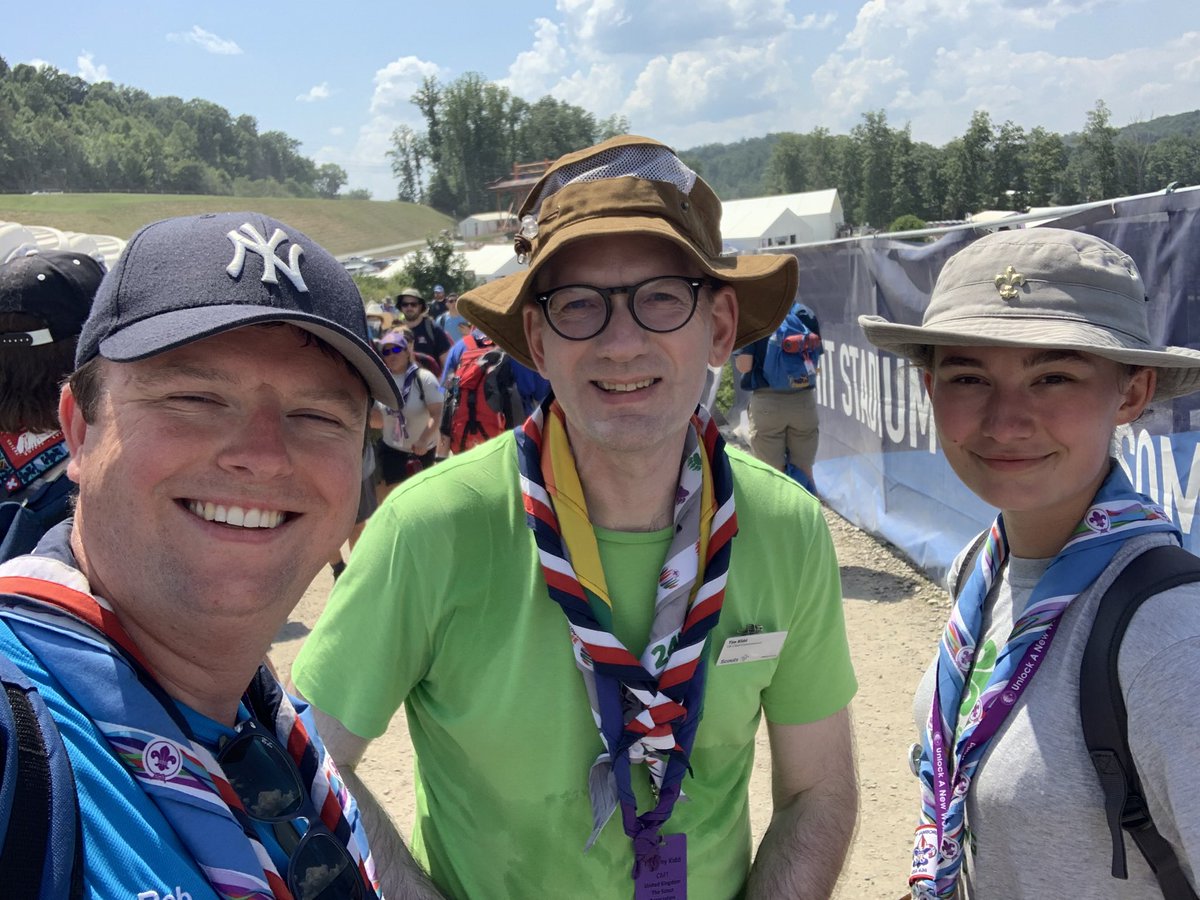 robmurray11's tweet image. Finally- to those individuals who supported me during the trip- thank you, you made my Jamboree very special and unforgettable. #scoutjamboree #wsj2019 #uk24wsj @2019_wsj