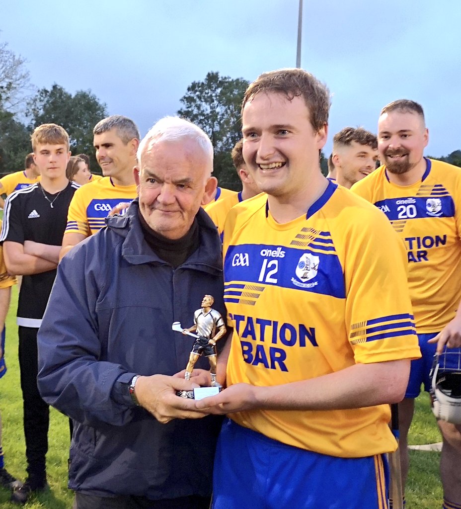 👊 Our <a href="/WilsonCarpets/">Wilson-carpets</a> MOTM:

(And <a href="/TheSaffronGael/">The Saffron Gael</a>'s)

Michael Lismore of <a href="/latharnaog/">Latharna Og GAC</a>

Huge second half, settling his side and getting the winner at the end.

Ciaran Neeson of <a href="/AllSaintsGAC/">All Saints GAC</a> again strong in the first half. and Conor Matthew from the victors.

#AntrimJBHC