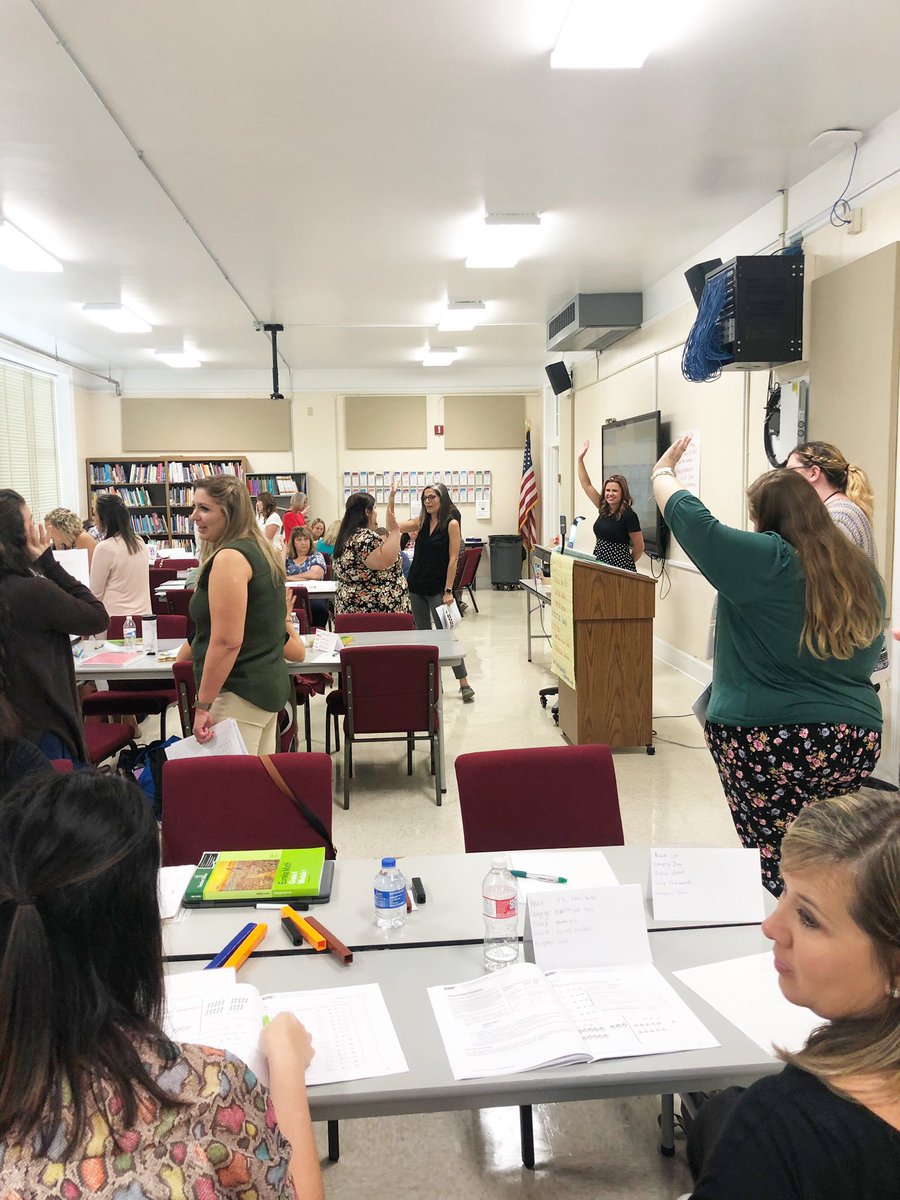 tpsdmath's tweet photo. Some of our K-2 teachers had a great day studying and discussing the prep and customization process for Eureka math! ✏️ 📗 https://t.co/YKtUvLOjQF