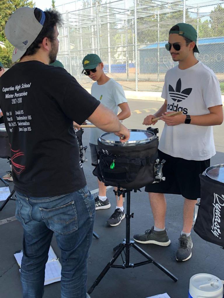 Earasers's tweet image. Santa Clara Vanguard is being Ear-Responsible and protecting their hearing with Earasers Earplugs! Shouldn’t you? Stop by one of our two booths at the DCI World Championships Aug. 8th-10th for great show specials or ask for them anywhere musical instruments are sold! #earasers