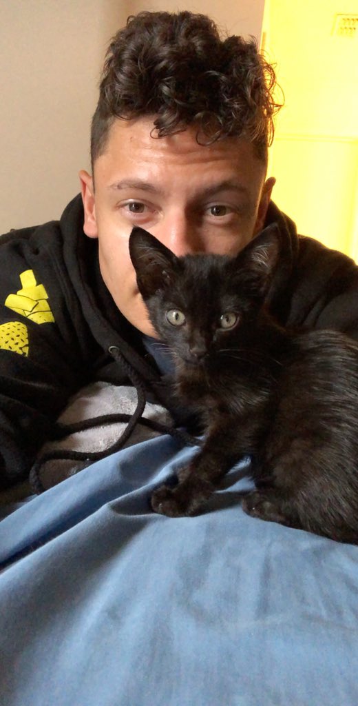 FlySteezo's tweet photo. @CashApp $SamHex so I can get some tasty food for this little one I rescued https://t.co/JvscSJqvc6