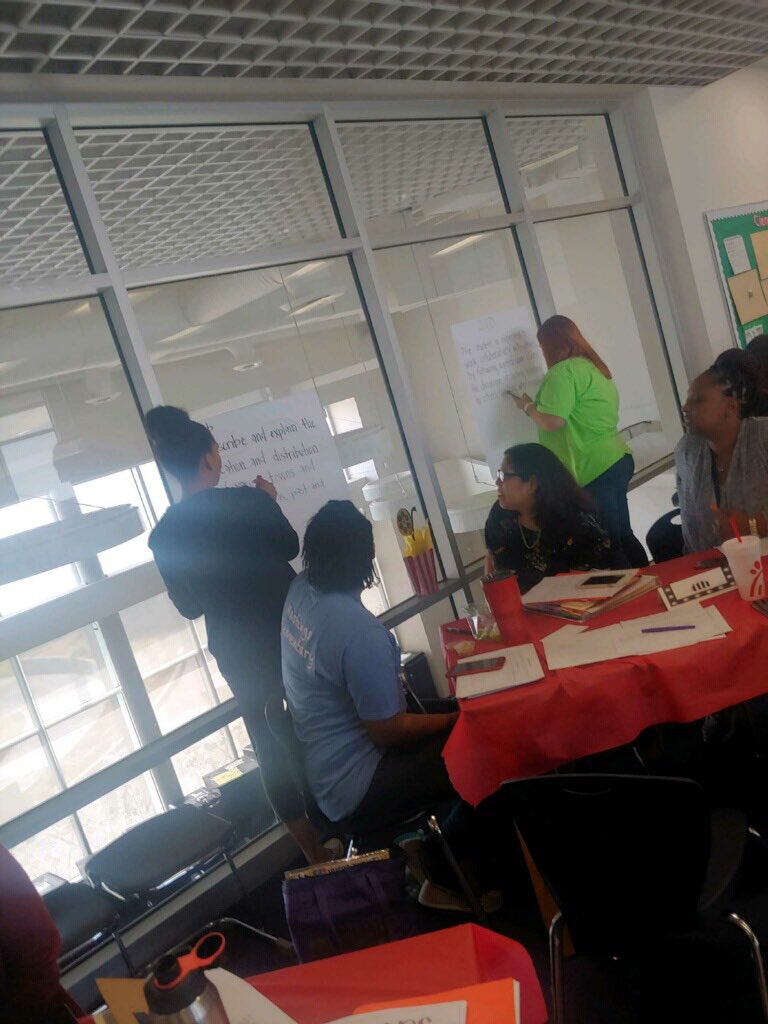 HastingsES's tweet image. Hastings teachers in PLC Professional Development prepping for student success!! #CollectiveCommitments