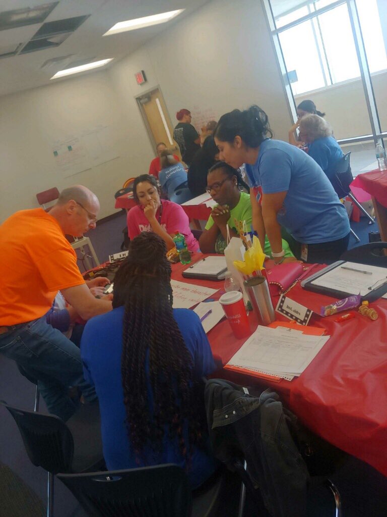 HastingsES's tweet image. Hastings teachers in PLC Professional Development prepping for student success!! #CollectiveCommitments