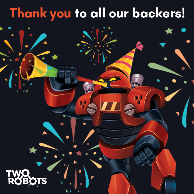 Two Robots Studios tweet media