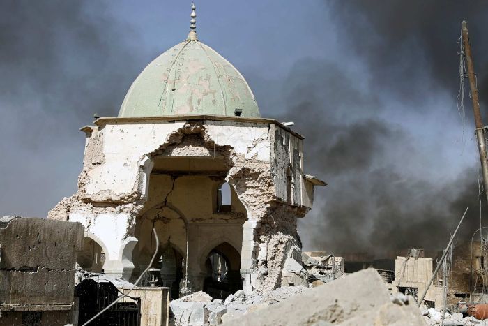 James Verini discusses Mosul and the fall of the Caliphate &amp; will provide glimpses of Iraqis who fought to reclaim the city: buff.ly/31nvkg4 #lawacth