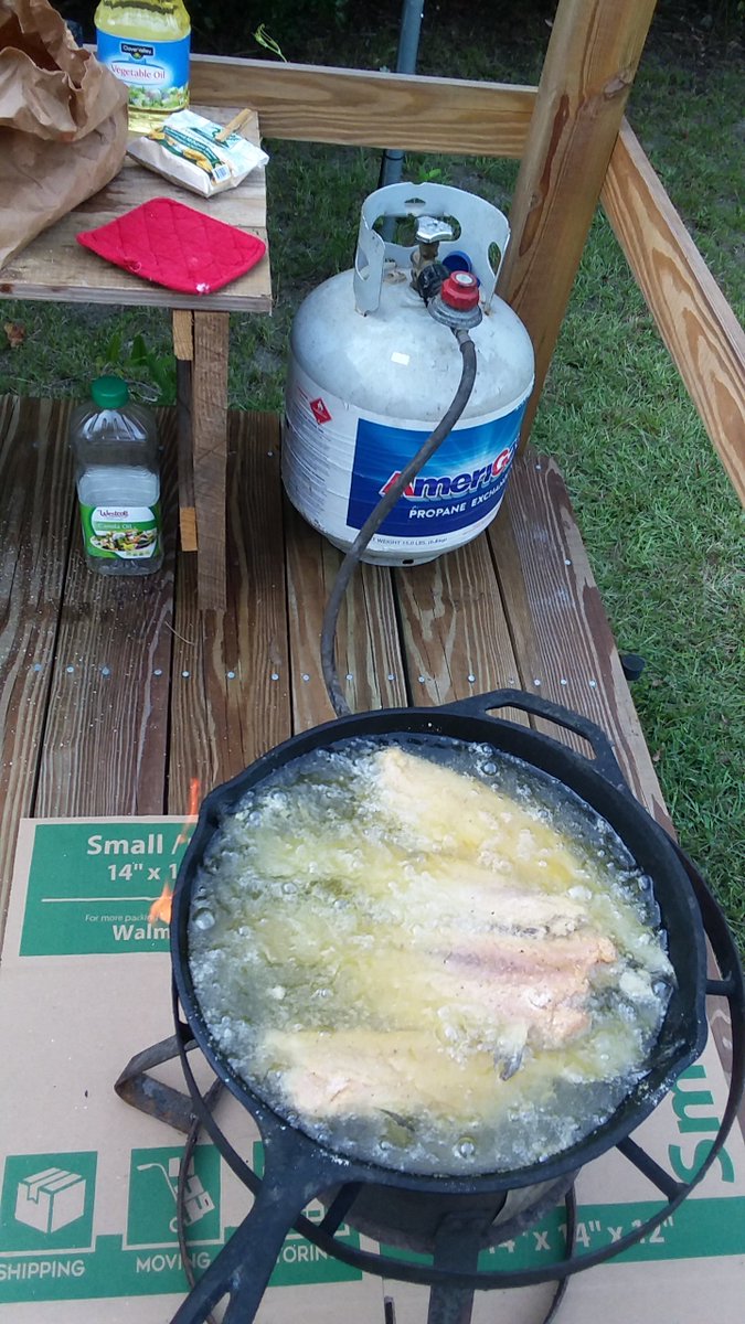 sawpine9's tweet photo. Fryin them Catfish on friday night.
GOD BLESS THE SOUTH
#fryingfish https://t.co/ui91HTpzi7