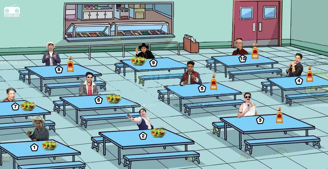 La vida sana es buena, pero imagínate beber sentad@ en la mesa con Marty McFly ¿en qué mesa se sentarían?