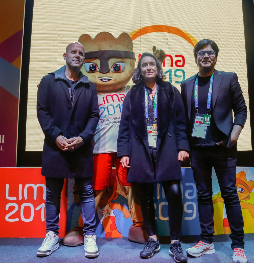 #LIMA2019 🏋🏽‍♀️

Así se vivió la conferencia de prensa de la clausura de @Lima2019Juegos junto a los directores de la ceremonia y los artistas que se presentarán este domingo 11 en el Estadio Nacional 🏟

▶️ <a href="/gianmarcomusica/">Gian Marco</a> <a href="/luchoquequezana/">Lucho Quequezana</a> <a href="/djshushupe/">Shushupe</a>
