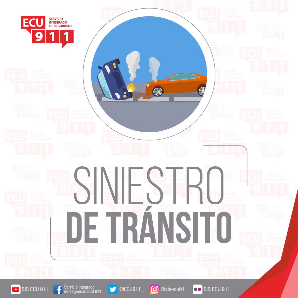 Coordinación Zonal 2-9 ECU 911 Quito tweet media