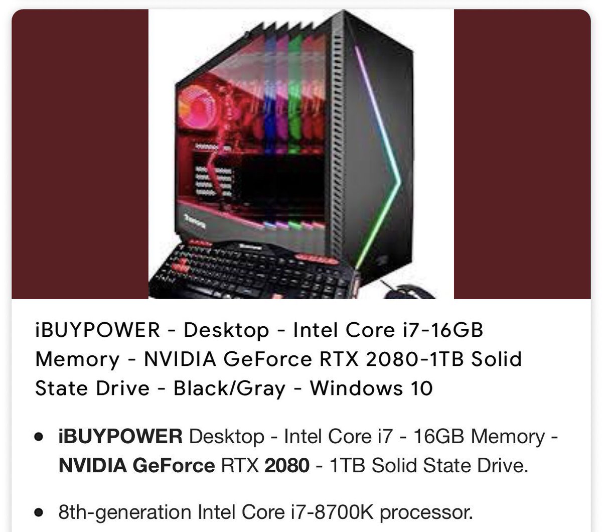 emgentryy's tweet image. RT GIVING AWAY This PC to 1 lucky person once this reaches 3k RTS. 

-Must be Following @ThePureHQ @MRPRESSUREE @PureRaww 

-RT &amp;amp; Tag 4 ( IRL friends ) 

- Subscribe to our channel
m.youtube.com/channel/UCkBDC…

Let’s try this one more time! Please renter &amp;amp; try to reach 3k RTs!