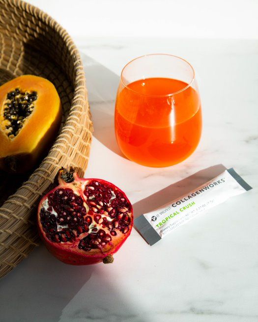 ItWorksGlobal's tweet photo. Keeping it tropicool with a glass of It Works! CollagenWorks. #SipTheSpectrum https://t.co/HQvCi1MwEy