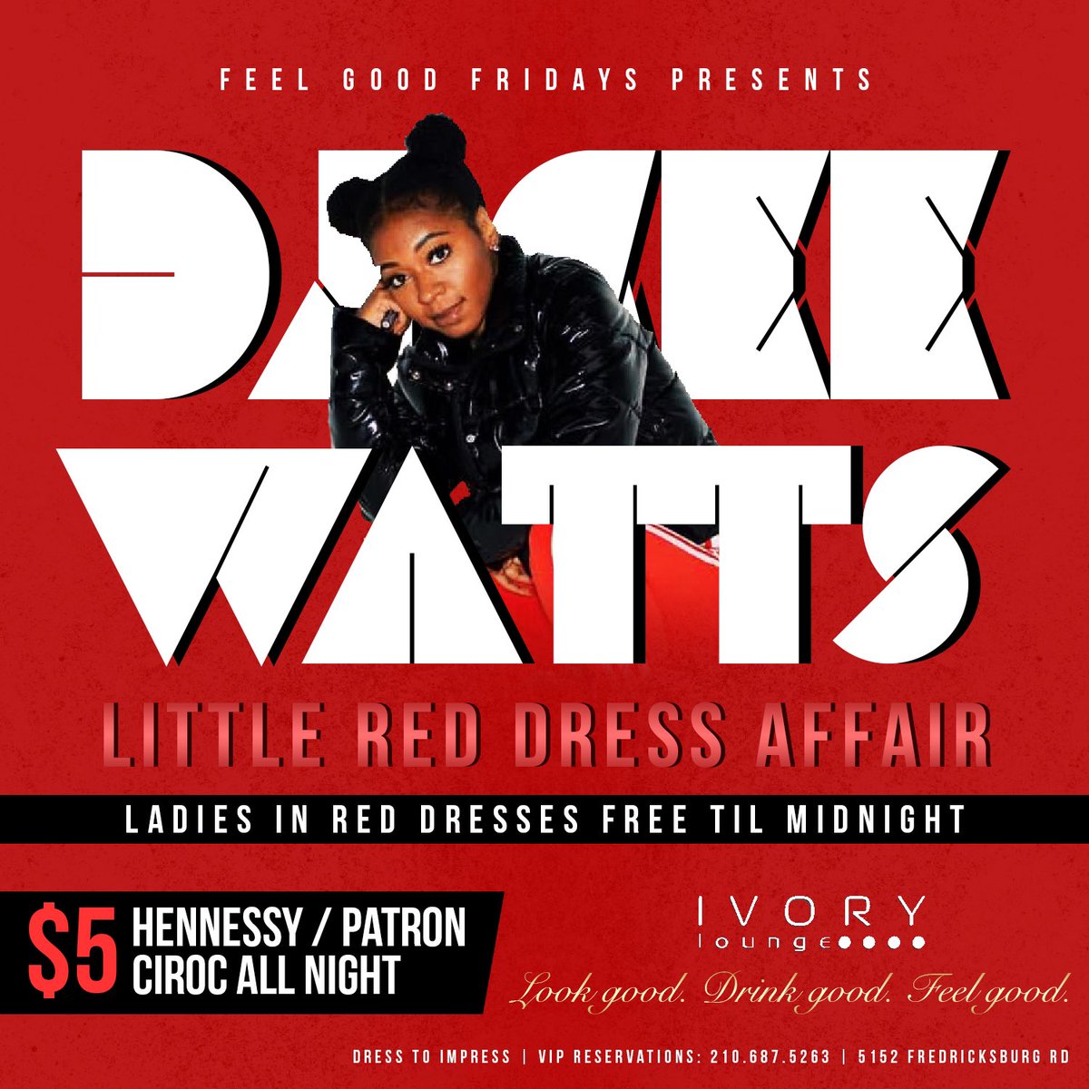 djceewatts's tweet photo. SAN ANTONIO THIS THE MOVE TONIGHT #IVORYLOUNGE https://t.co/i6onAMXWSl