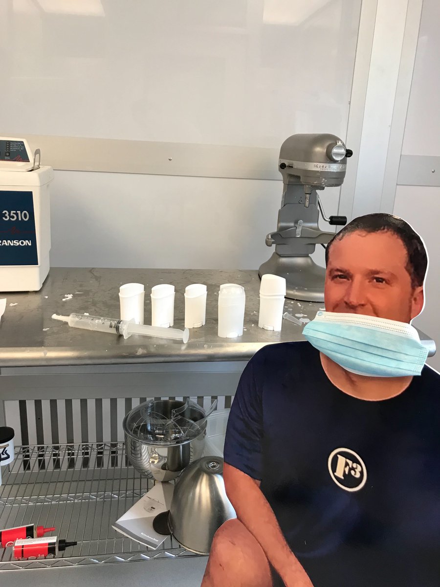 F3_PaperGus's tweet photo. Had the opportunity this afternoon to visit one of my sponsors- @SlicNut. This crackerjack operation is really changing the (balls) game. https://t.co/gxsG7QWBzR