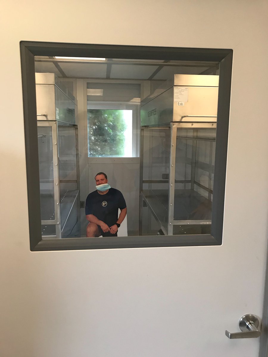 F3_PaperGus's tweet photo. They also have something called "The Sterilization Chamber," which just so happens to be the birthplace of both @F3Louisville and @F3Nashville. I made sure to not spend too much time in there. Didn't want to come out shooting blank paper wads! https://t.co/ZUd1sulx3g
