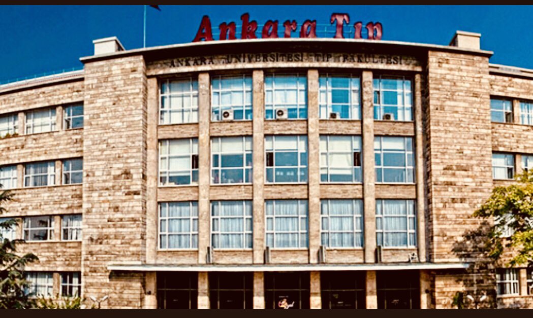 Ankara Tıplı olmak bir ayrıcalıktır
#AnkaraTıp