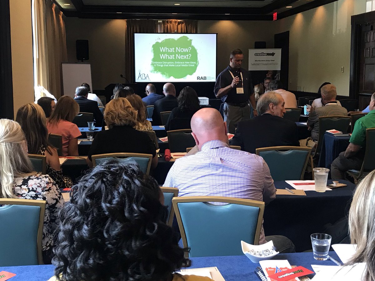 Gettin’ our learn on...
#RadioWorks